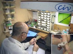 STEP 3　石留めや仕上げをします。