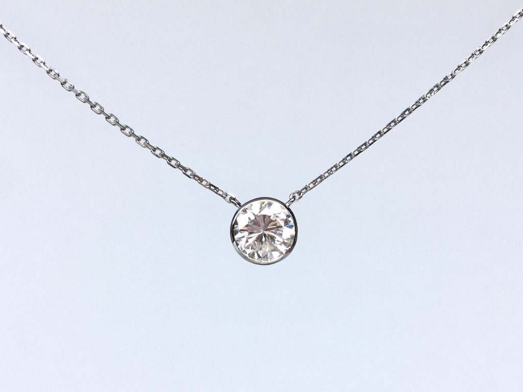 大きめダイヤも使いやすくネックレスに – 横浜｜ジュエリーリフォームDearestディアレストの公式ブログ