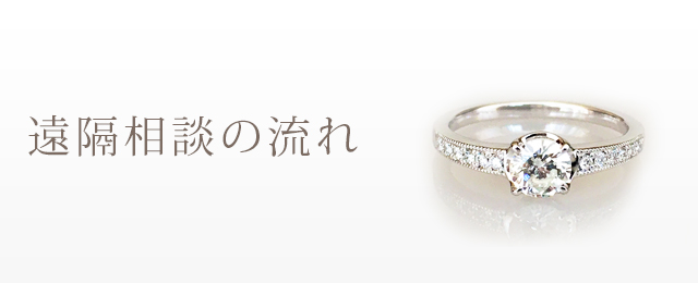 遠隔相談の流れ